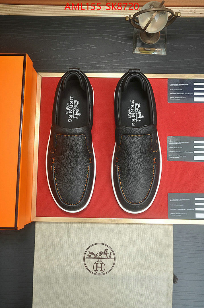 Men Shoes-Hermes ID: SK8720 $: 155USD