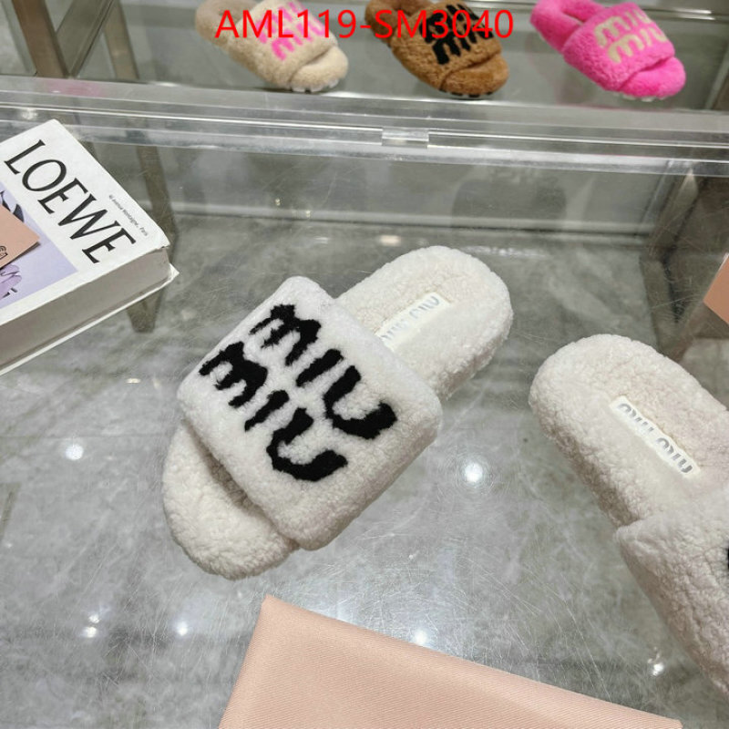 Women Shoes-Miu Miu cheap high quality replica ID: SM3040 $: 119USD