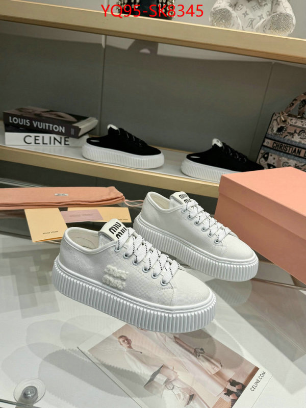 Women Shoes-Miu Miu sell high quality ID: SK8345 $: 95USD