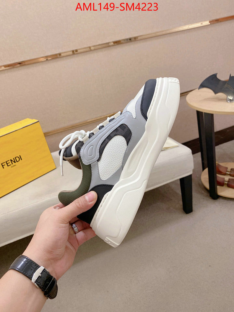 Men Shoes-Fendi ID: SM4223 $: 149USD