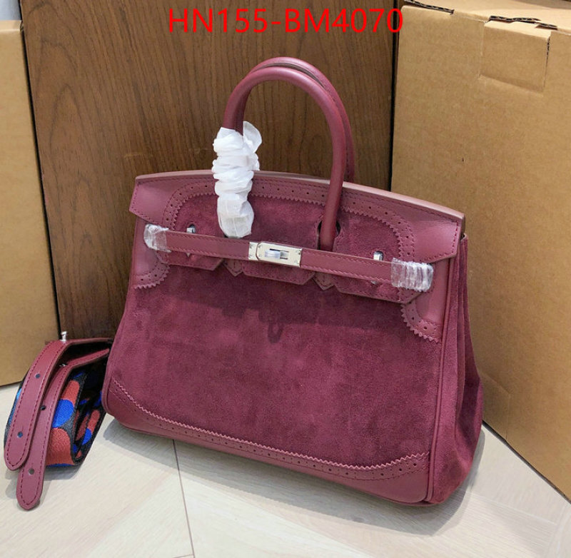 Hermes Bags(4A)-Birkin- ID: BM4070 $: 155USD,