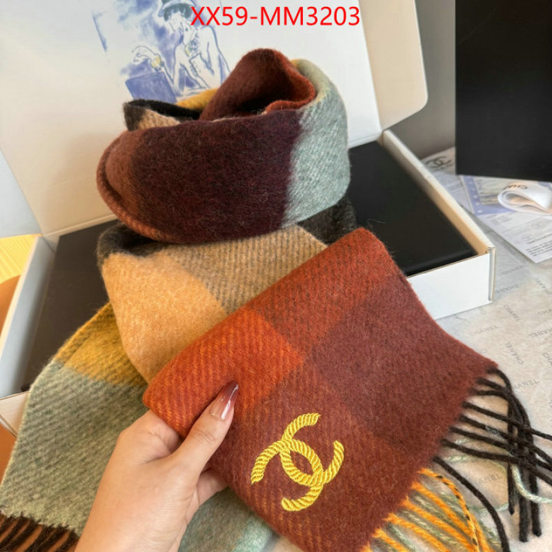 Scarf-Chanel the most popular ID: MM3203 $: 59USD