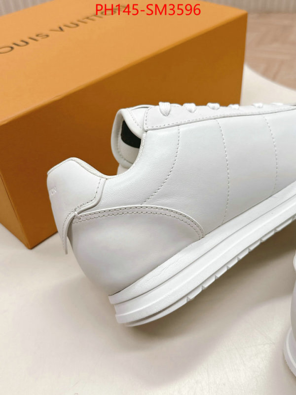 Men Shoes-LV ID: SM3596 $: 145USD