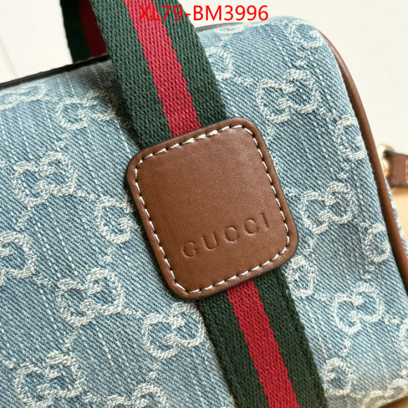Gucci Bags(4A)-Crossbody- ID: BM3996 $: 79USD,