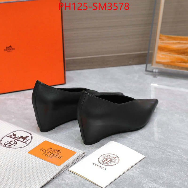 Women Shoes-Hermes ID: SM3578 $: 125USD