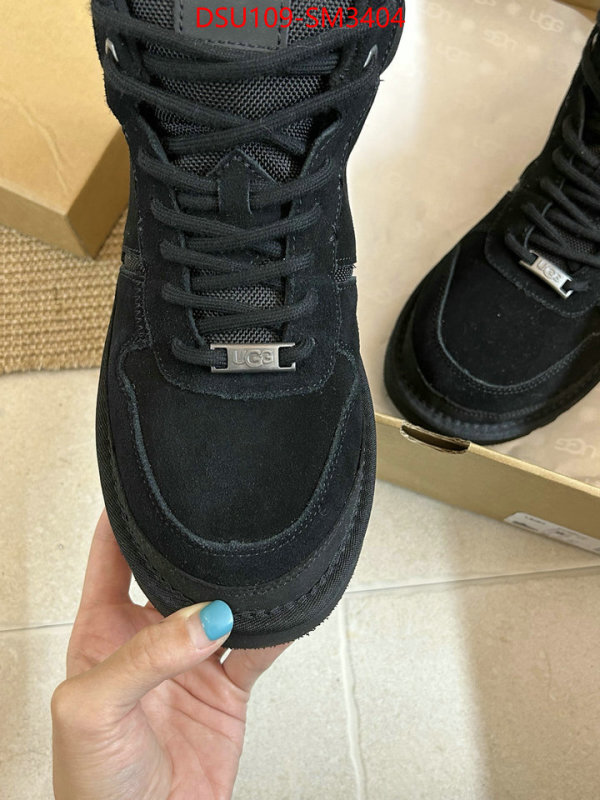 Men Shoes-UGG highest product quality ID: SM3404 $: 109USD