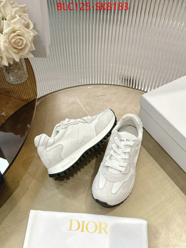 Women Shoes-Dior top designer replica ID: SK8183 $: 125USD