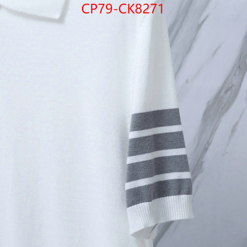 Clothing-Thom Browne quality aaaaa replica ID: CK8271 $: 79USD