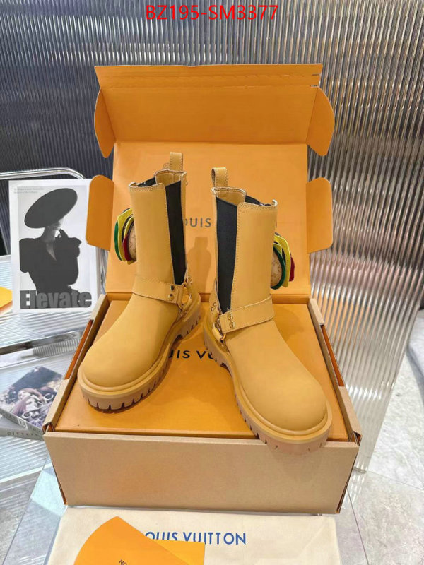 Women Shoes-Boots luxury shop ID: SM3377 $: 195USD