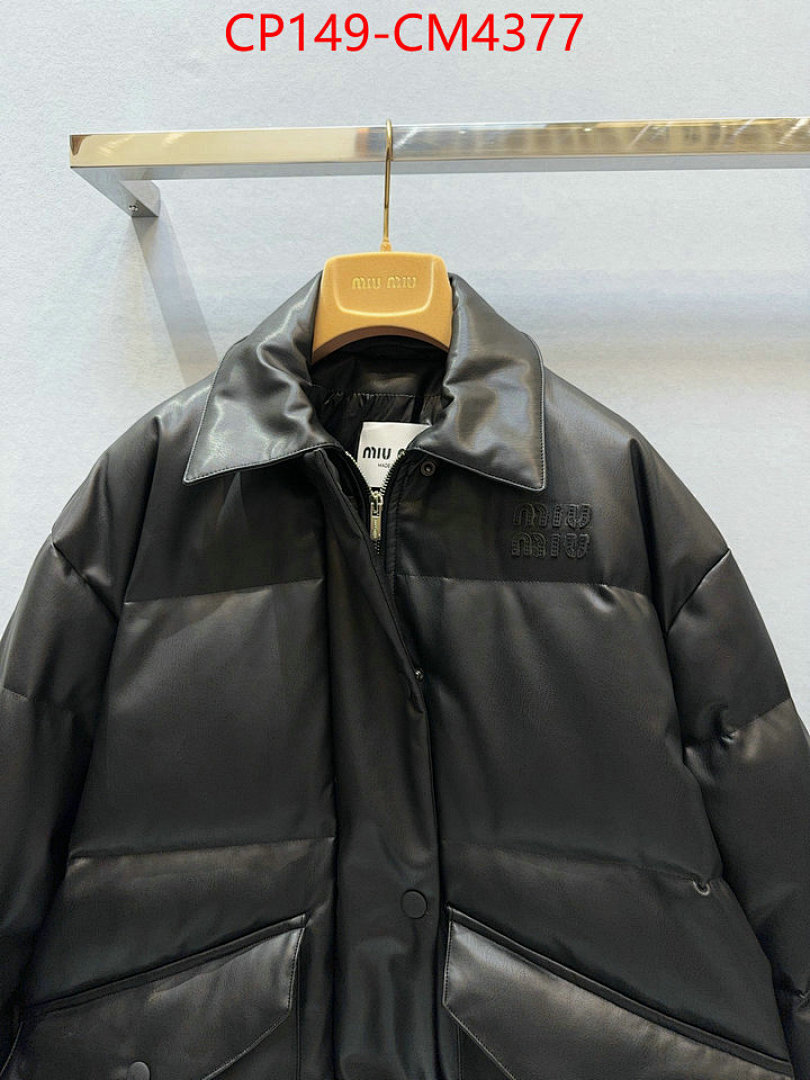 Down jacket Women-Miu Miu ID: CM4377 $: 149USD