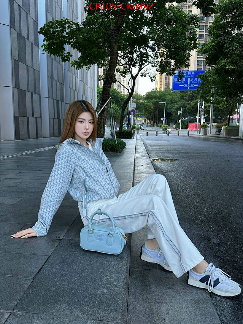 Clothing-Dior ID: CK8992 $: 105USD