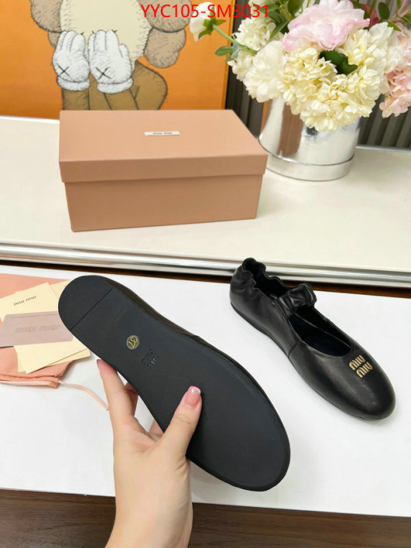 Women Shoes-Miu Miu top perfect fake ID: SM3031 $: 105USD