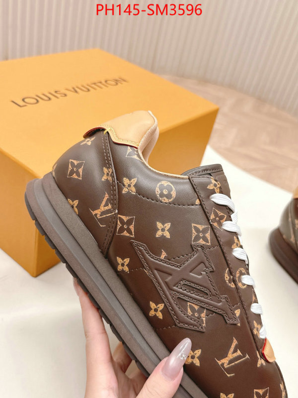 Men Shoes-LV ID: SM3596 $: 145USD