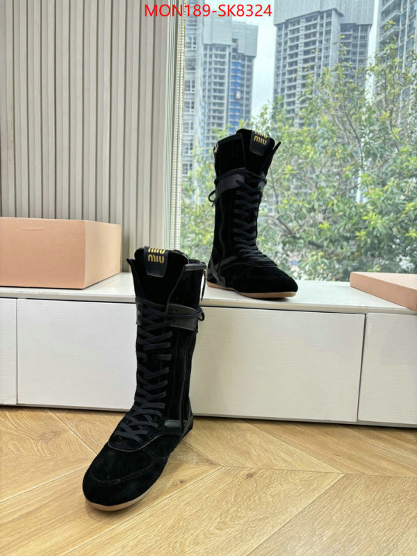 Women Shoes-Boots shop designer replica ID: SK8324 $: 189USD