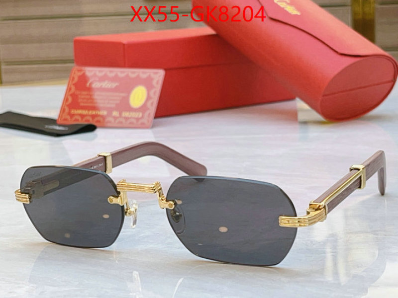 Glasses-Cartier found replica ID: GK8204 $: 55USD