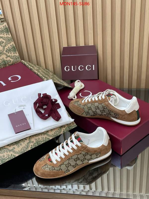 Women Shoes-Gucci designer high replica ID: SU86 $: 145USD