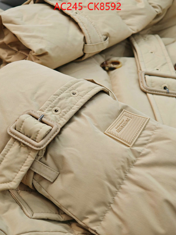 Down jacket Women-Burberry ID: CK8592 $: 245USD