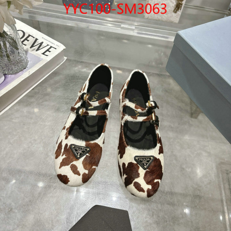 Women Shoes-Prada best luxury replica ID: SM3063 $: 100USD