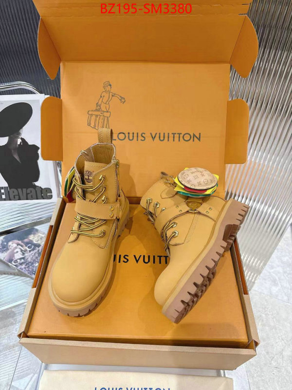 Men Shoes-LV aaaaa+ quality replica ID: SM3380 $: 195USD