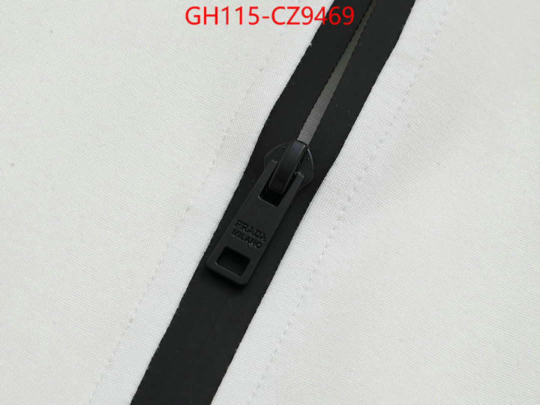 Clothing Set-Prada ID: CZ9469 $: 135USD