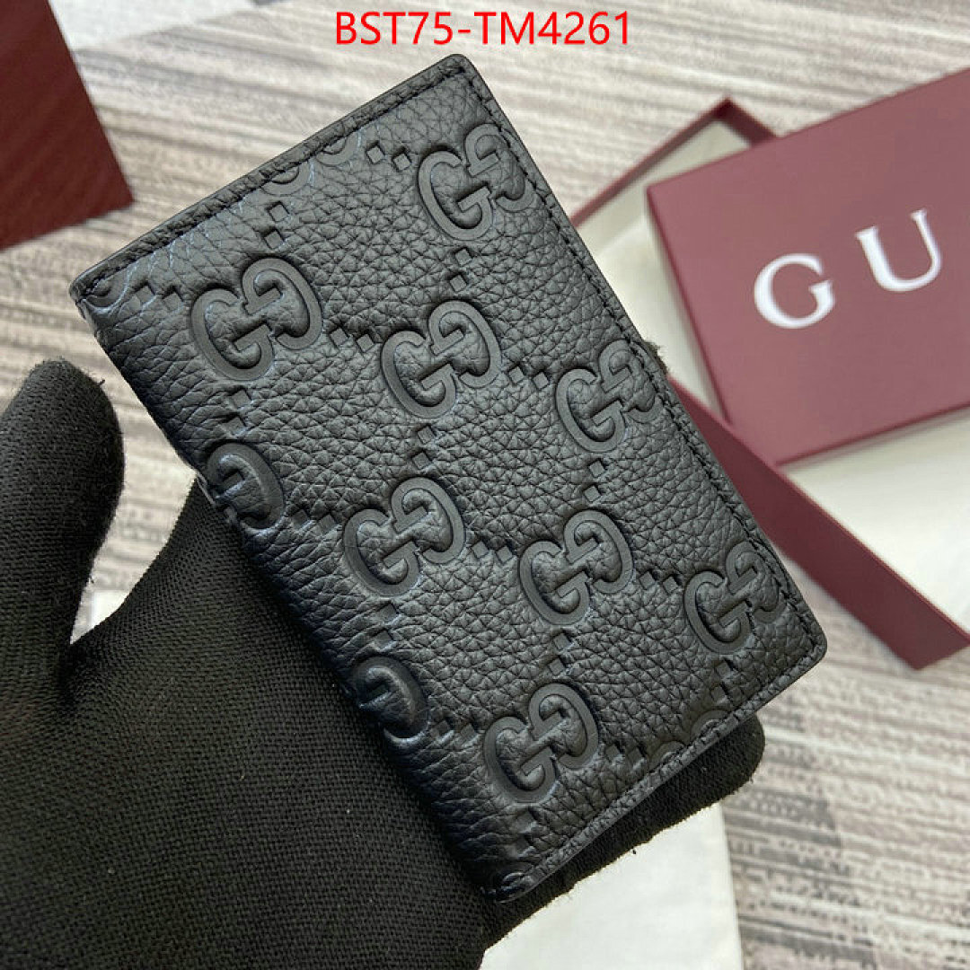 Gucci Bags(TOP)-Wallet- ID: TM4261 $: 75USD,