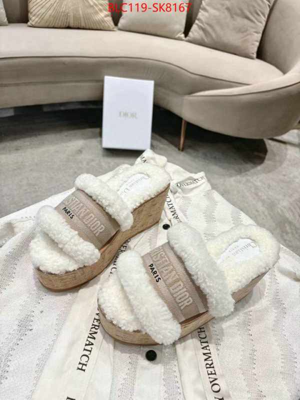 Women Shoes-Dior aaaaa quality replica ID: SK8167 $: 119USD