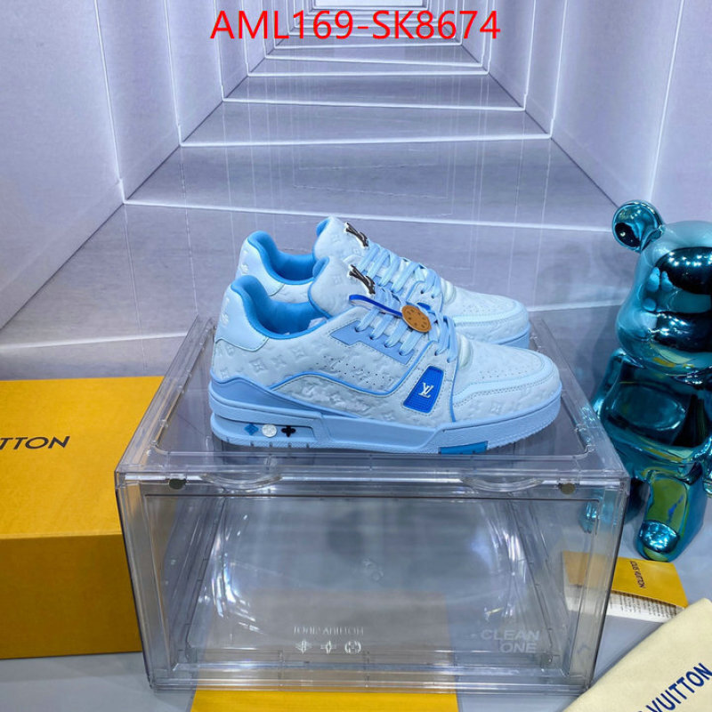 Men Shoes-LV ID: SK8674 $: 169USD