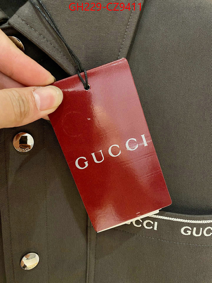 Clothing Set-Gucci ID: CZ9411 $: 229USD