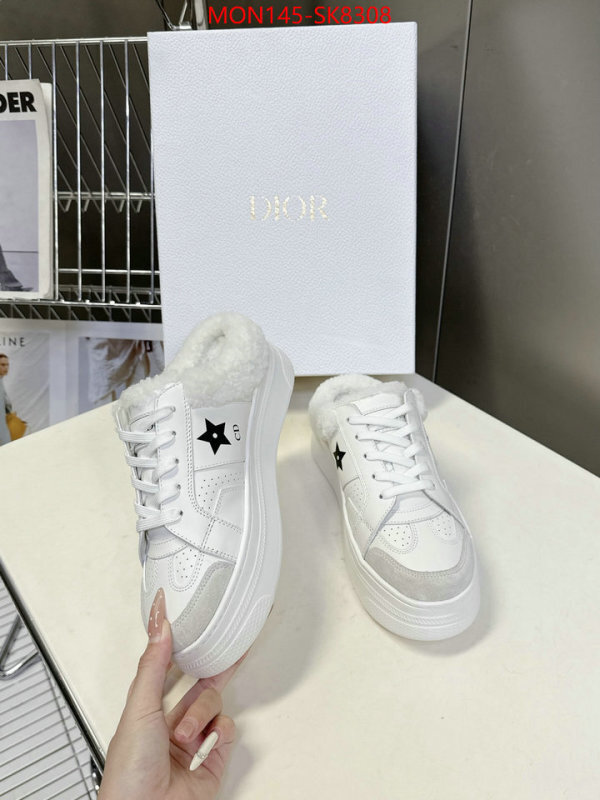 Women Shoes-Dior shop now ID: SK8308 $: 145USD