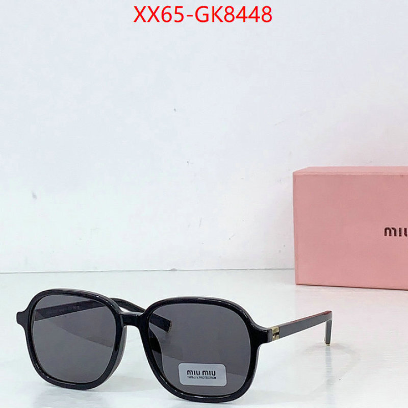 Glasses-Miu Miu ID: GK8448 $: 65USD
