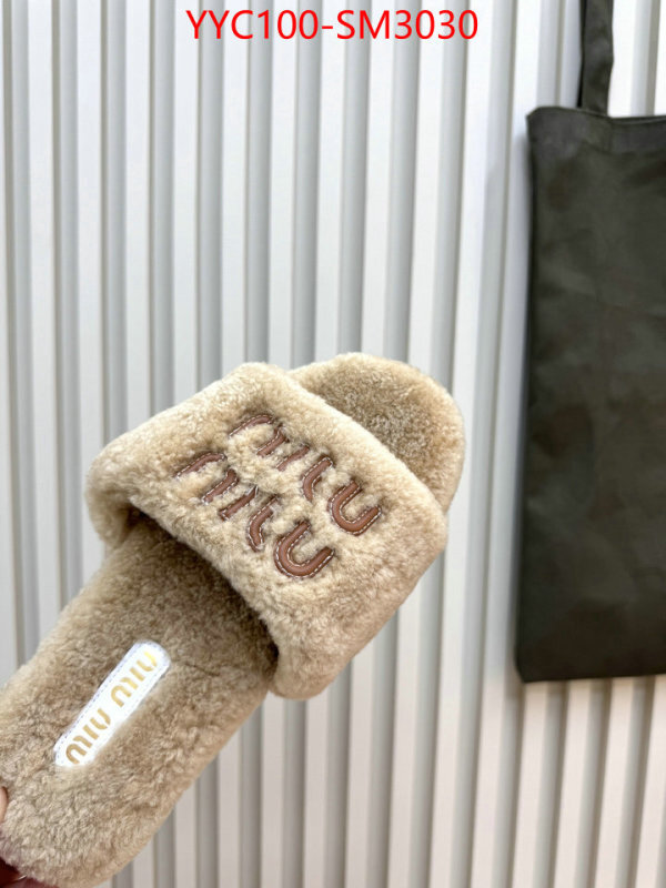 Women Shoes-Miu Miu best site for replica ID: SM3030 $: 100USD