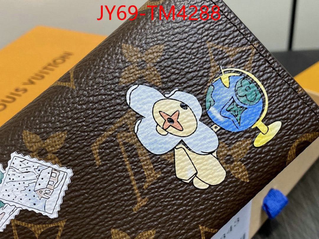 LV Bags(TOP)-Wallet ID: TM4288 $: 69USD,