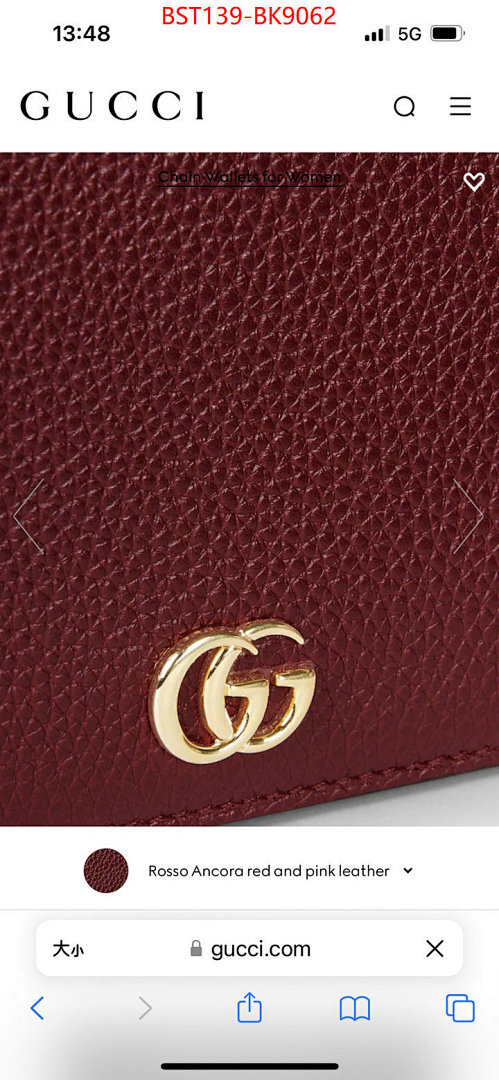 Gucci Bags(TOP)-Crossbody- ID: BK9062 $: 139USD,