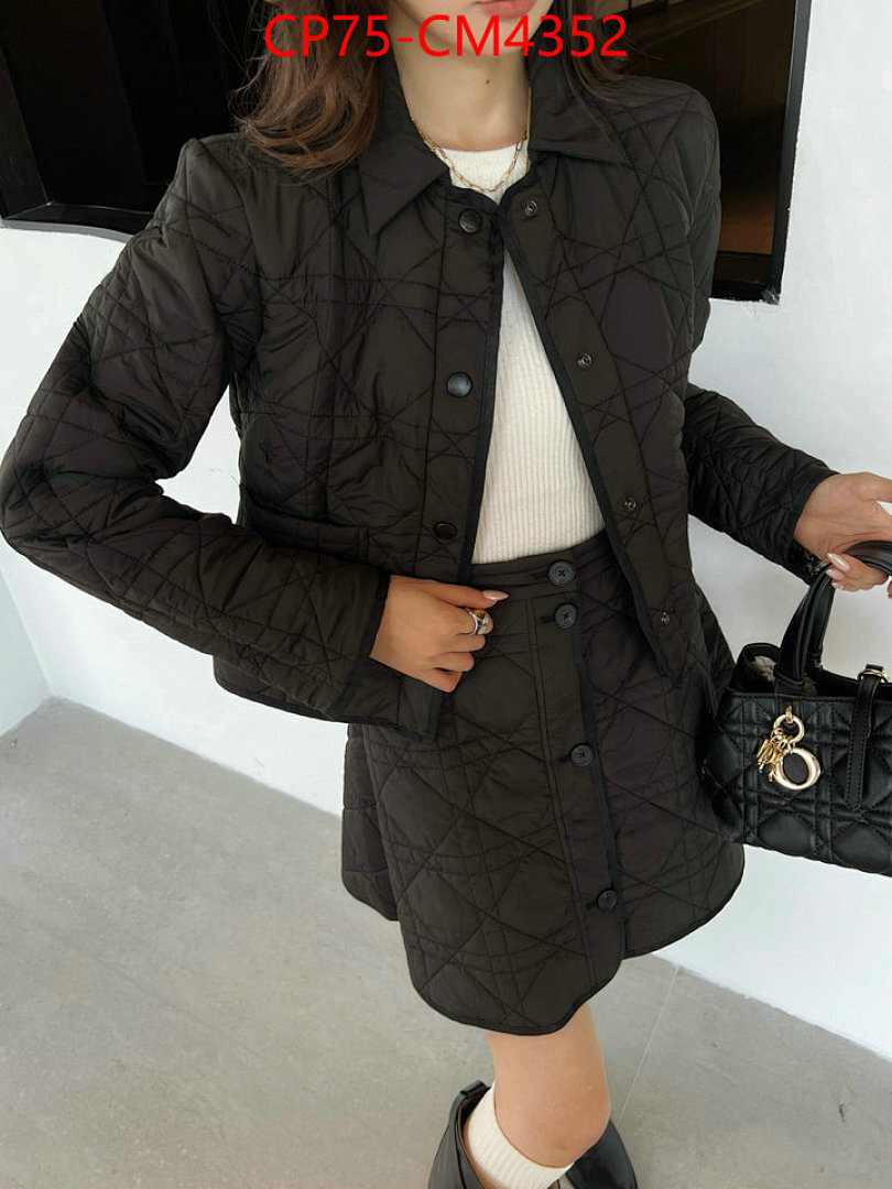 Clothing-Dior ID: CM4352 $: 75USD