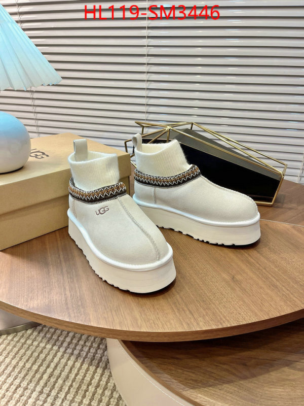 Women Shoes-Boots 7 star quality designer replica ID: SM3446 $: 119USD