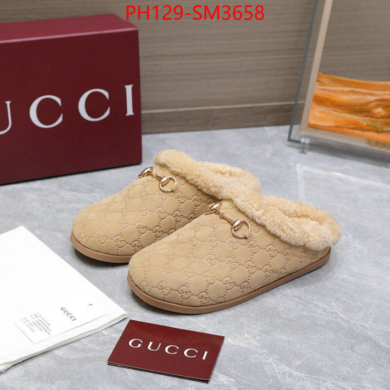 Women Shoes-Gucci ID: SM3658 $: 129USD