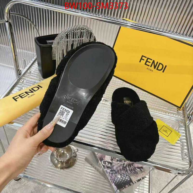 Women Shoes-Fendi 2024 replica wholesale cheap sales online ID: SM3373 $: 100USD