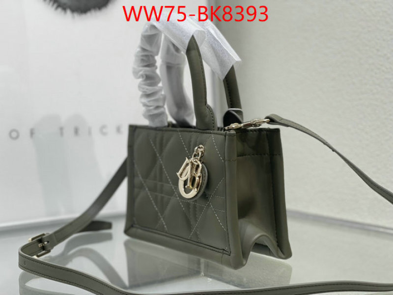 Dior Bags(4A)-Book Tote- ID: BK8393 $: 75USD,