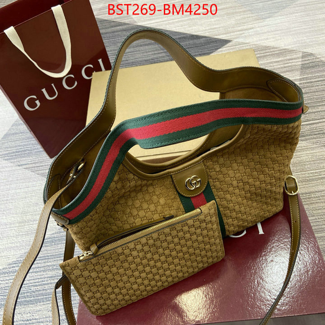 Gucci Bags(TOP)-Handbag- ID: BM4250 $: 269USD,