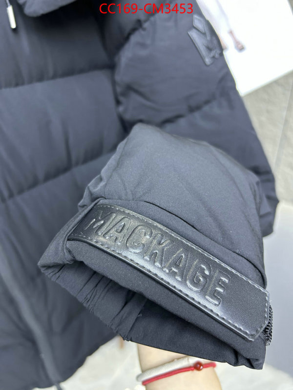 Down jacket Women-Mackage top designer replica ID: CM3453 $: 169USD