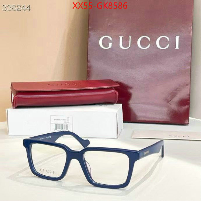 Glasses-Gucci ID: GK8586 $: 55USD