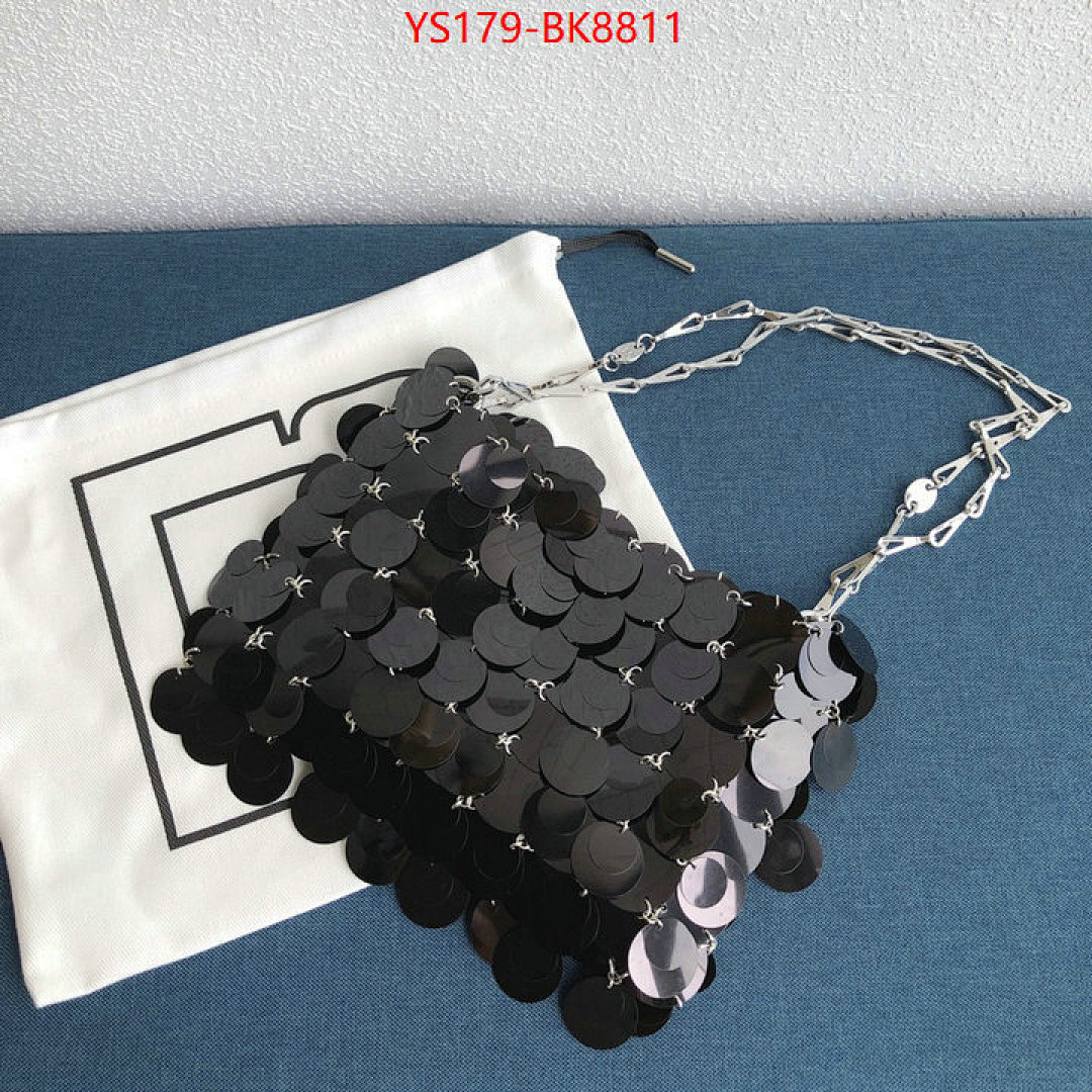 Paco Rabanne Bags(TOP)-Crossbody- ID: BK8811 $: 179USD,