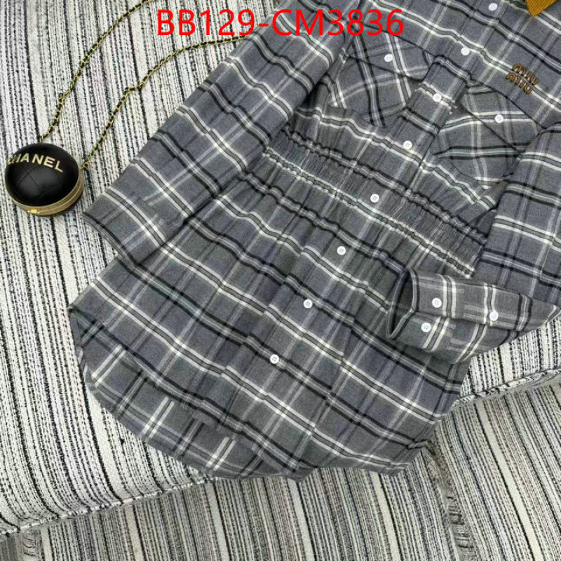 Clothing-MIU MIU ID: CM3836 $: 129USD