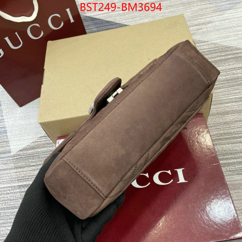 Gucci Bags(TOP)-Marmont ID: BM3694 $: 249USD,