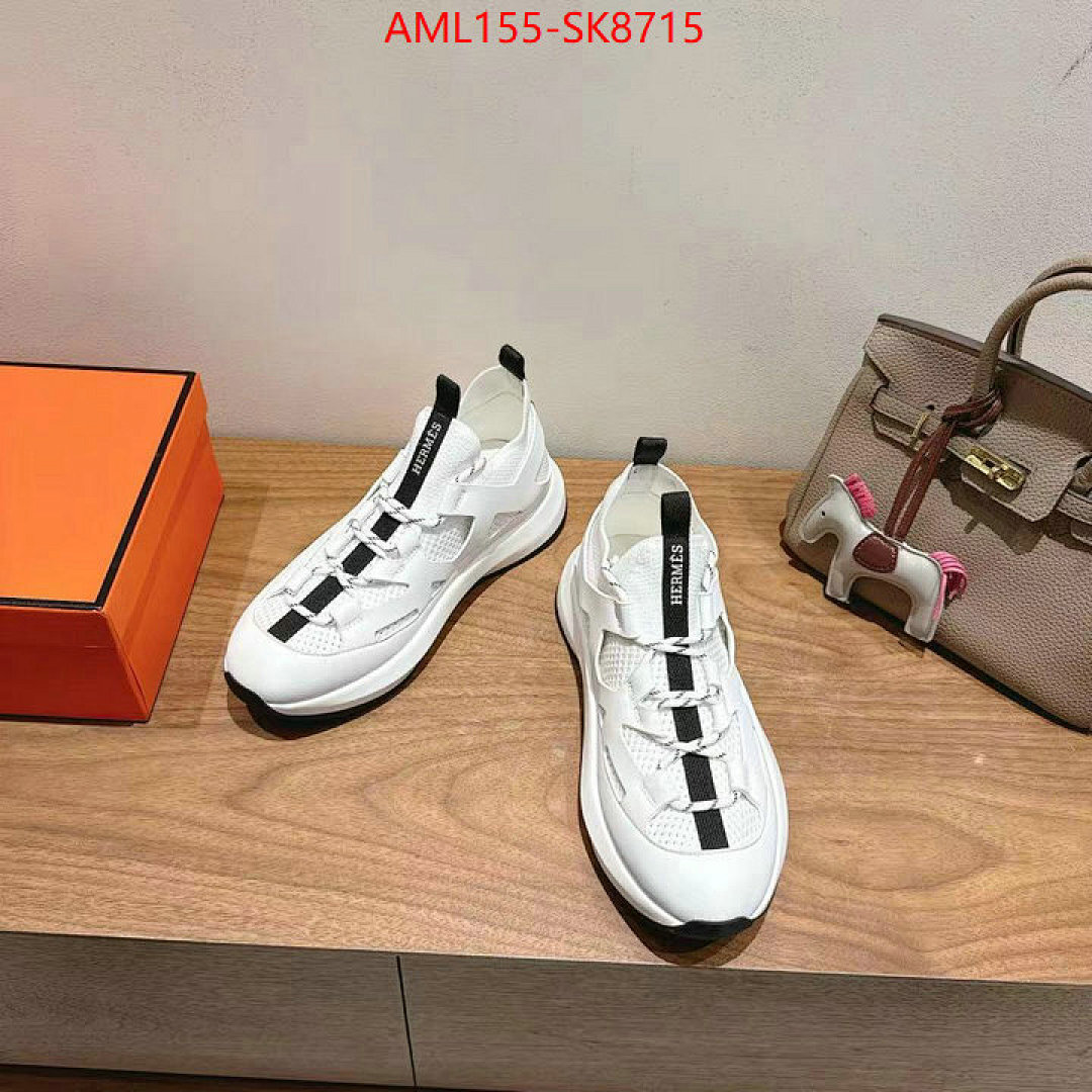 Men Shoes-Hermes ID: SK8715 $: 155USD