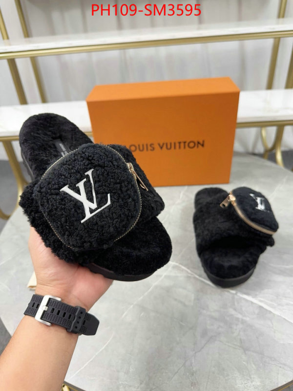 Women Shoes-LV ID: SM3595 $: 109USD