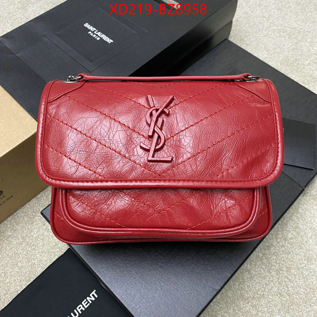 YSL Bags(TOP)-Niki Series ID: BZ8958 $: 219USD,