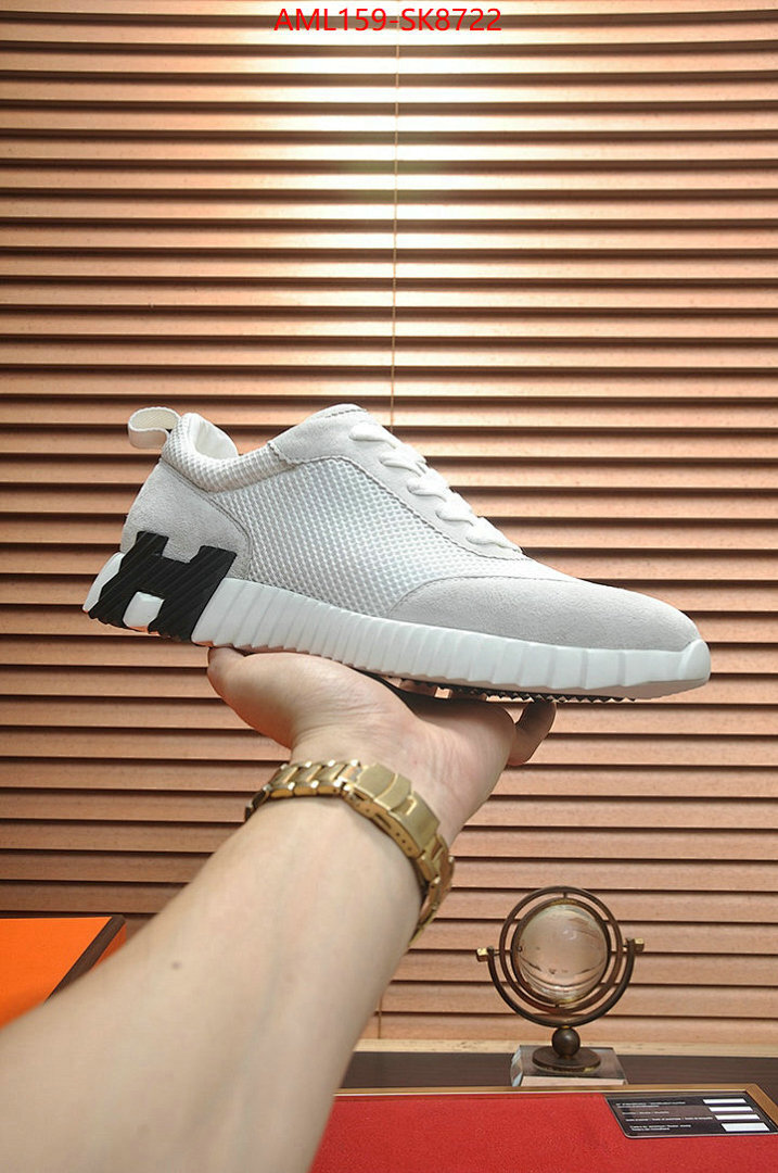 Men Shoes-Hermes ID: SK8722 $: 159USD