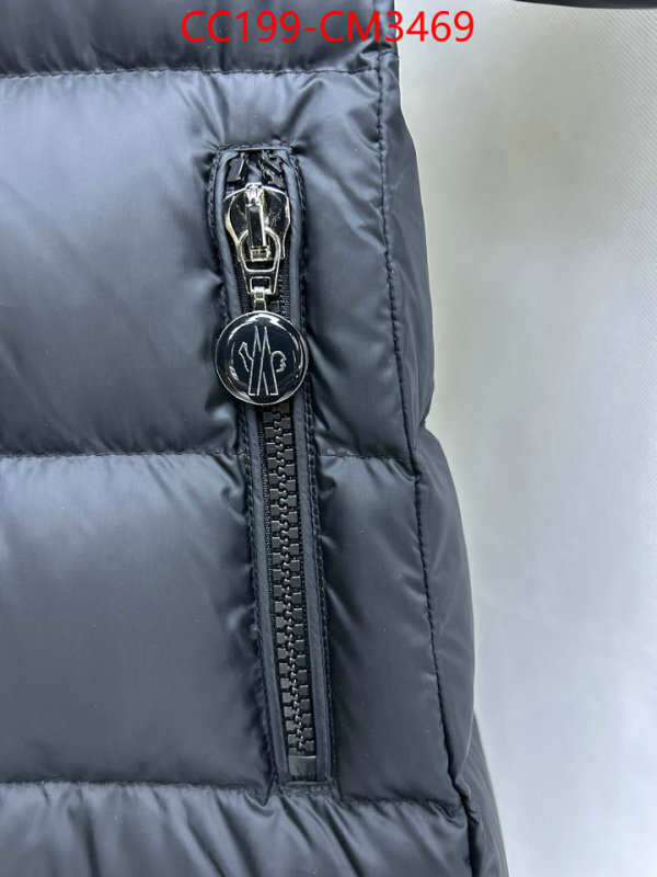 Down jacket Women-Moncler replica 1:1 high quality ID: CM3469 $: 199USD