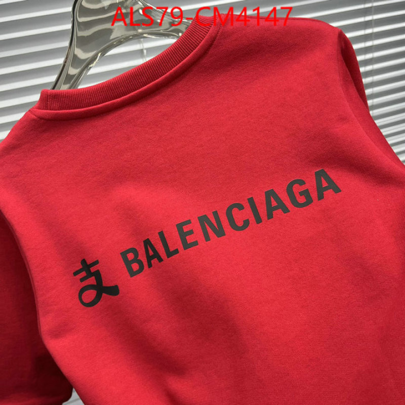 Kids clothing-Balenciaga ID: CM4147 $: 79USD